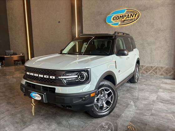 FORD BRONCO SPORT 2.0 ECOBOOST GASOLINA WILDTRAK 4X4 SELECTSHIFT